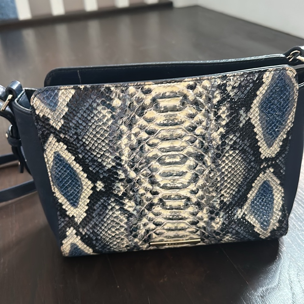 Brahmin Python Crossbody - image 2